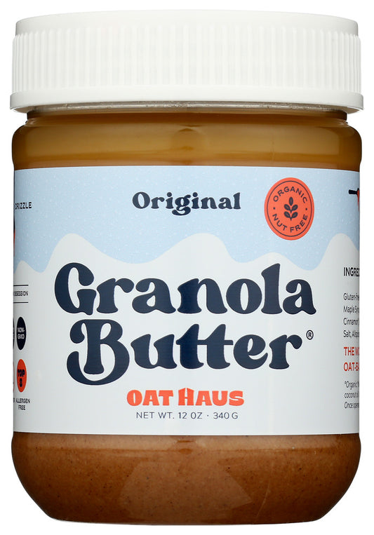 OAT HAUS: Original Granola Butter, 12 oz