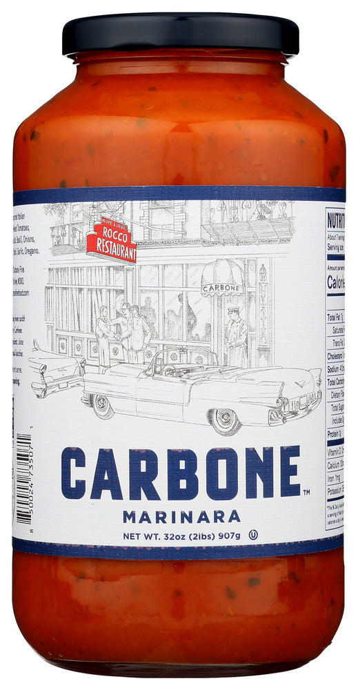 CARBONE: Sauce Marinara, 32 oz