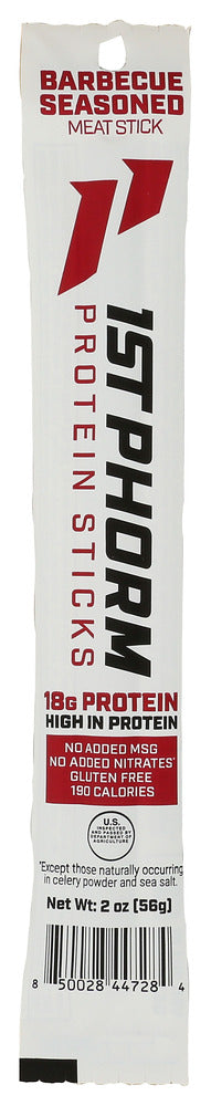 1ST PHORM: Barbecue Seasoned Protein Stick, 2 oz