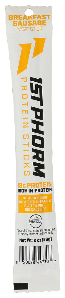 1ST PHORM: Breakfast Sausage Protein Stick, 2 oz