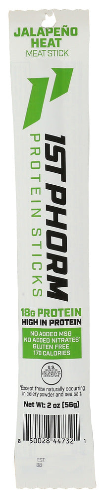 1ST PHORM: Jalapeno Heat Protein Stick, 2 oz