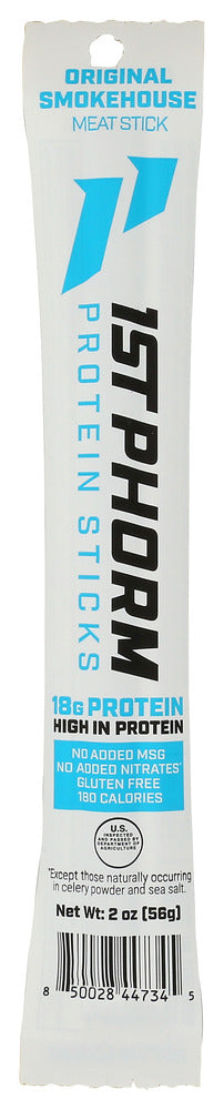 1ST PHORM: Original Smokehouse Protein Stick, 2 oz