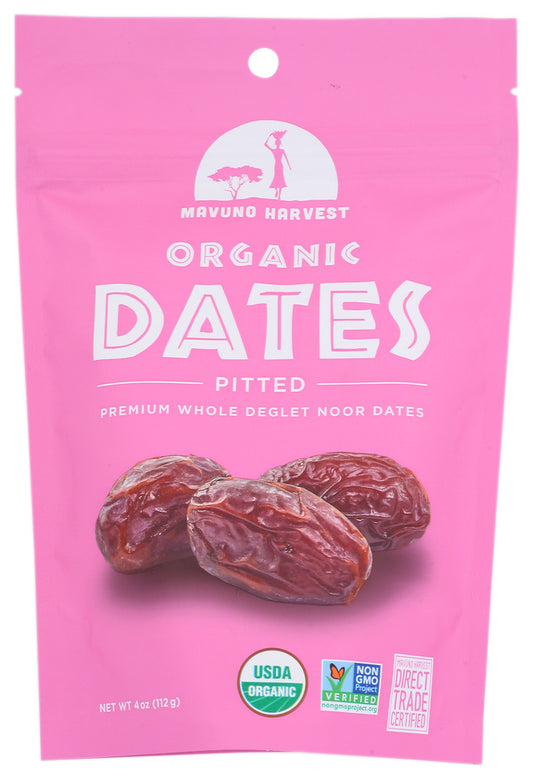 MAVUNO HARVEST: Organic Dates, 4 oz