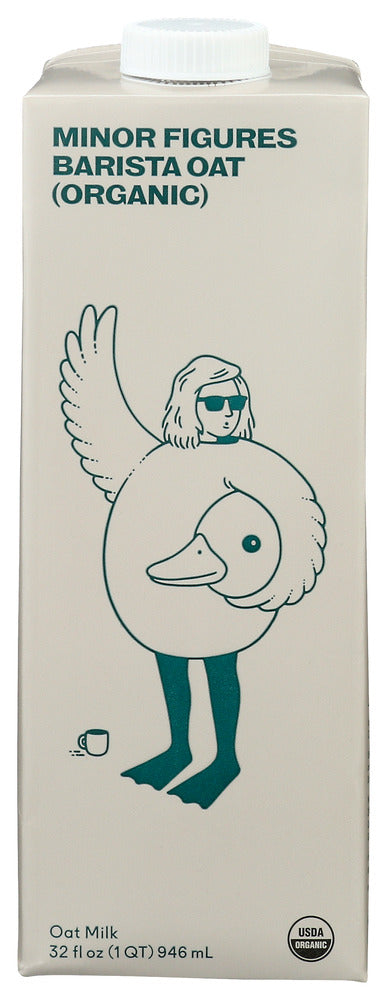 MINOR FIGURES: Barista Oat Milk Organic, 32 fo