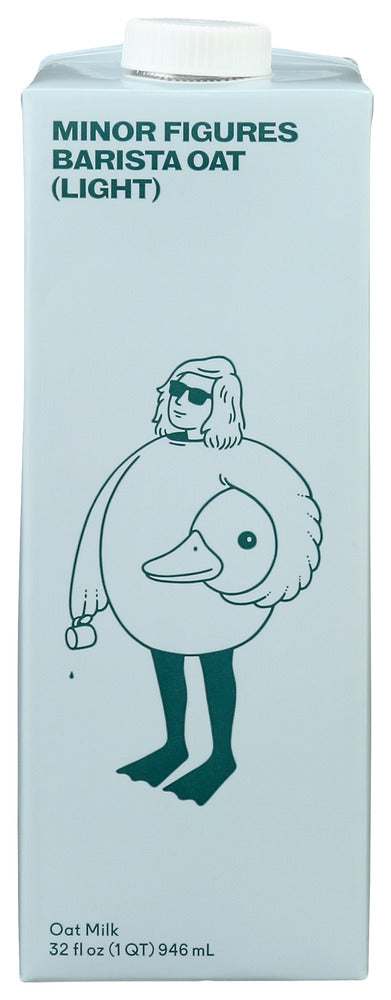 MINOR FIGURES: Barista Oat Light Milk, 33.8 fo