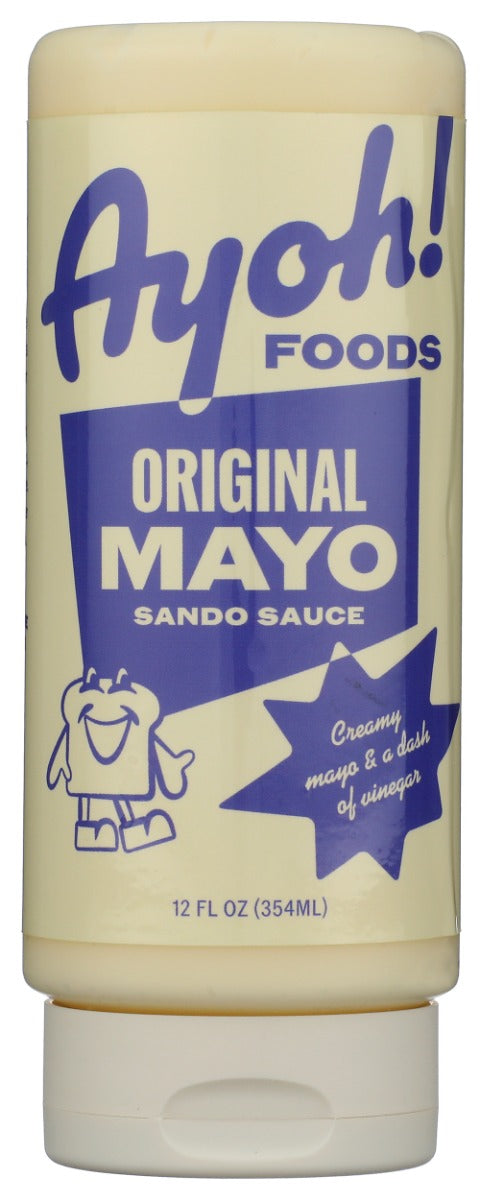 AYOH! FOODS: Sando Sauce Original Mayo, 12 fo