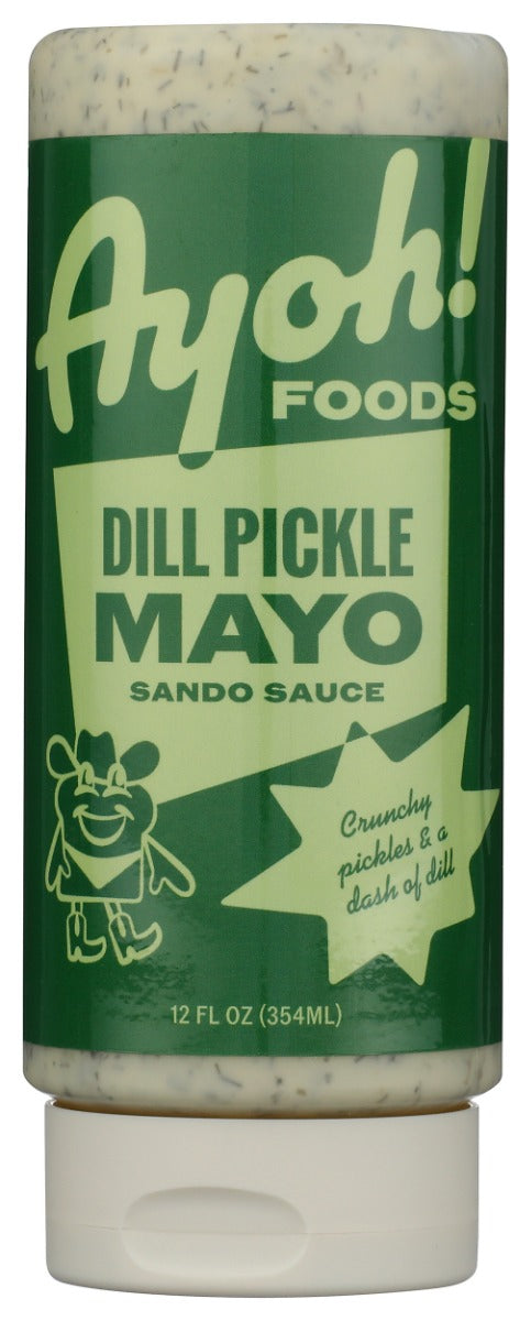 AYOH! FOODS: Sando Sauce Dill Pickle Mayo, 12 fo