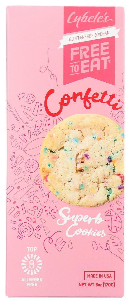CYBELES: Confetti Cookies, 6 oz