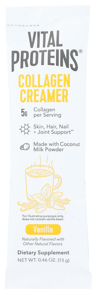 VITAL PROTEINS: Collagen Creamer Vanilla Stick, 13 gm