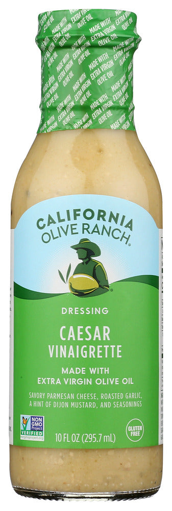 CALIFORNIA OLIVE RANCH: Caesar Vinaigrette Dressing, 10 fo