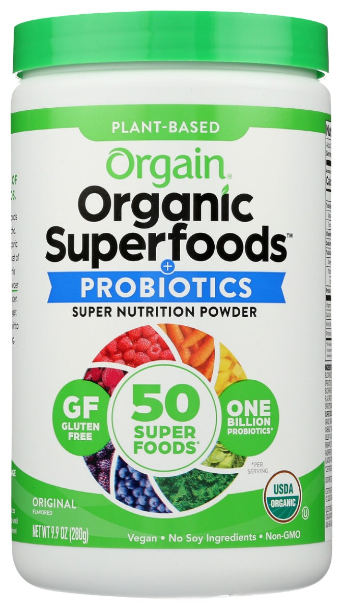 ORGAIN: Organic Superfoods All-In-One Super Nutrition Original, 0.62 lb