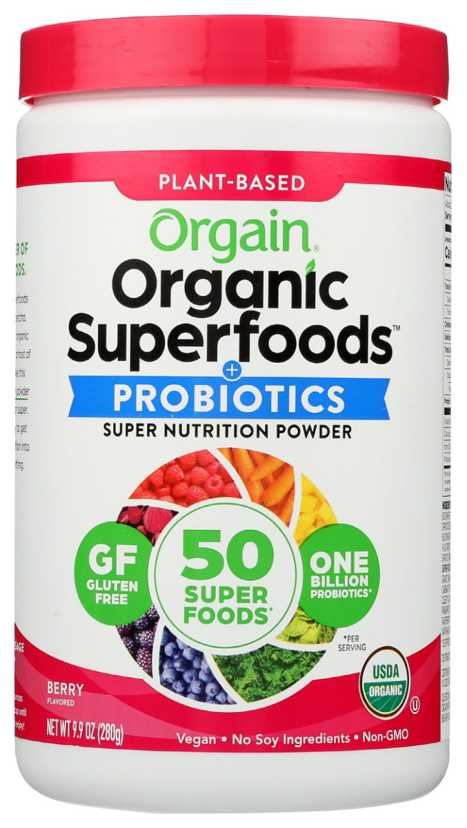 ORGAIN: Superfoods Berry Org, 0.62 lb