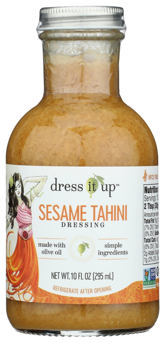 DRESS IT UP DRESSING: Sesame Tahini Dressing, 10 fo