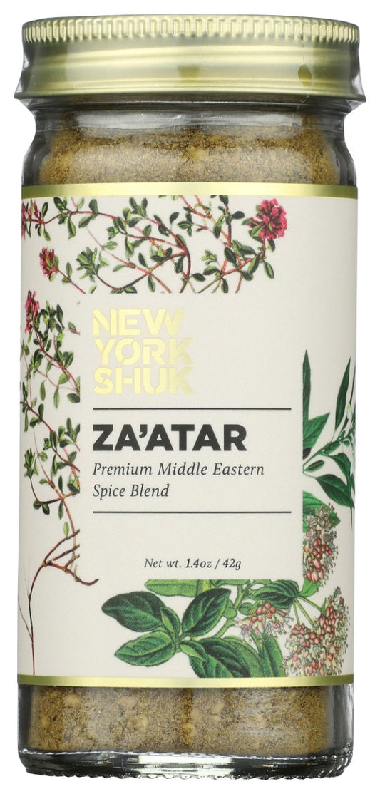 NEW YORK SHUK: Spice Blend Zaatar, 1.4 oz
