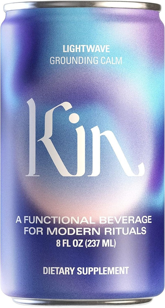 KIN EUPHORICS: Grounding Calm Lightwave Rtd, 8 fo