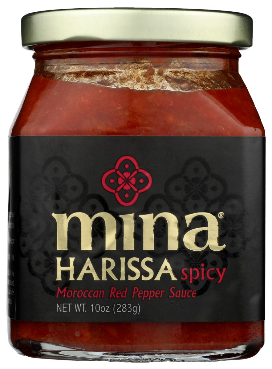 MINA: Sauce Harissa Spicy, 10 oz