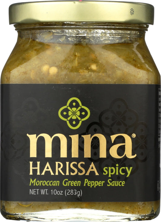 MINA: Sauce Harissa Green, 10 oz