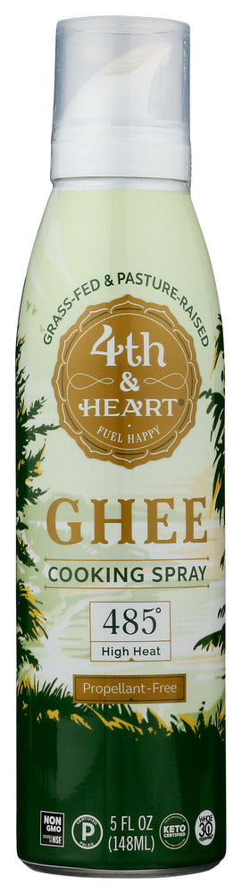 4TH HEART: Ghee Oil Original, 5 fo