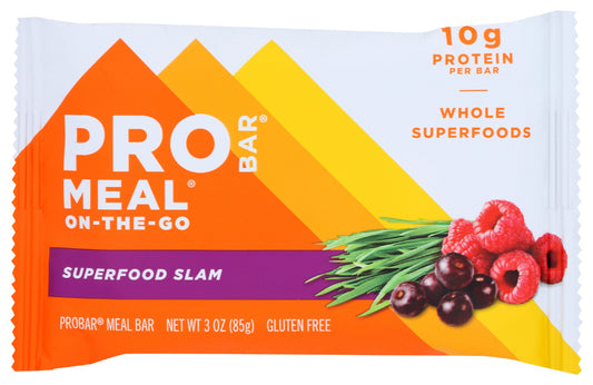 PROBAR: Meal Bar Superfood Slam, 3 oz