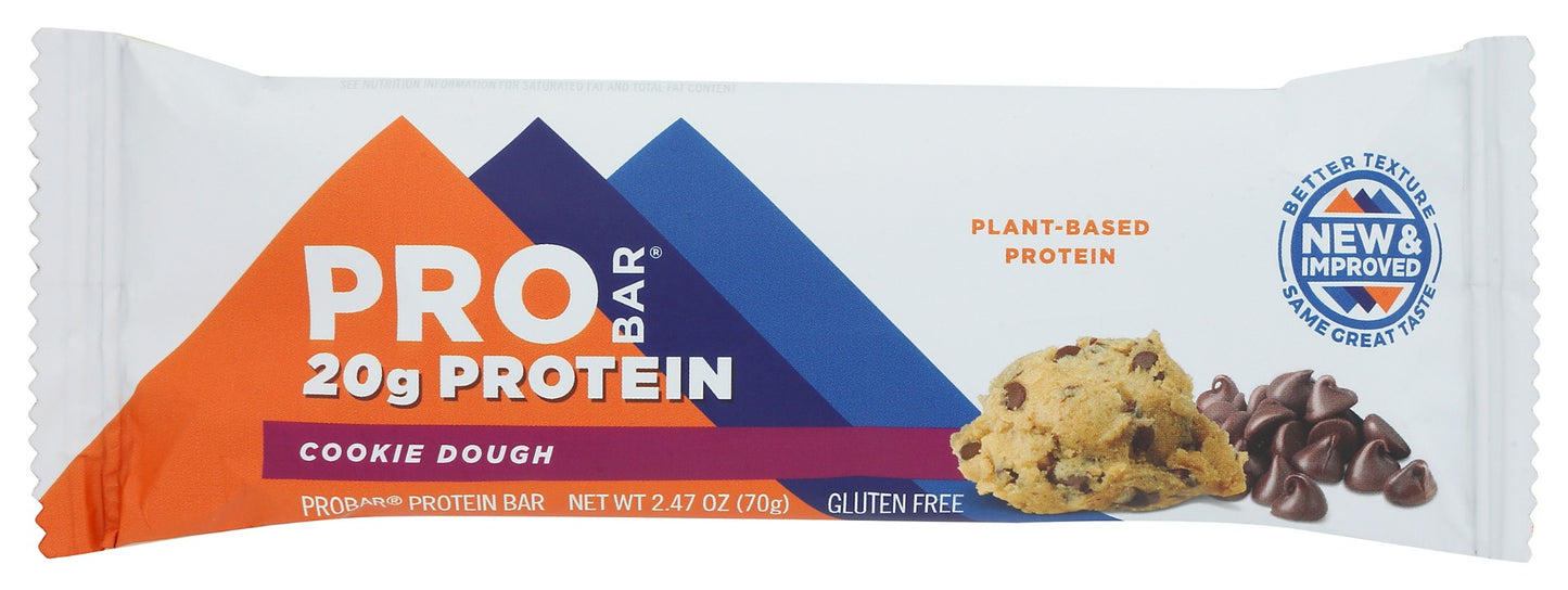 PROBAR: Cookie Dough Protein Bar, 2.47 oz