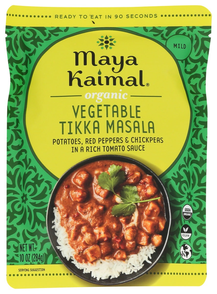 MAYA KAIMAL: Vegetable Tikka Masala, 10 oz