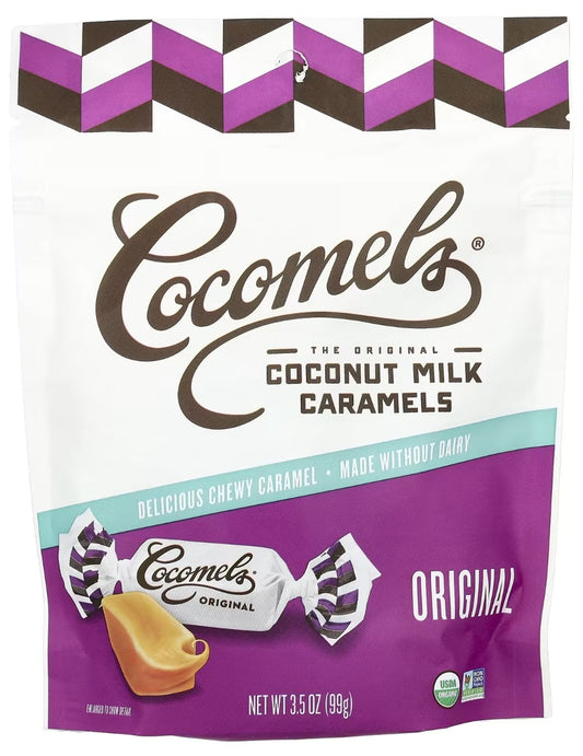 COCOMELS: Cocomels Original Pouch Organic, 3.5 oz