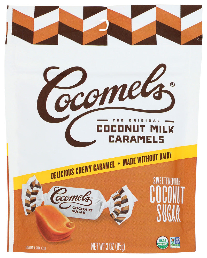 COCOMELS: Coconut Sugar Cocomels, 3 oz