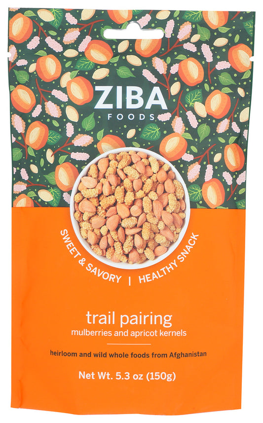 ZIBA FOODS: Nuts Trail Mix Pairing, 5.3 OZ