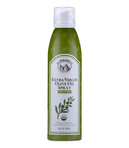 LA TOURANGELLE: Organic Extra Virgin Olive Oil, 147 ml