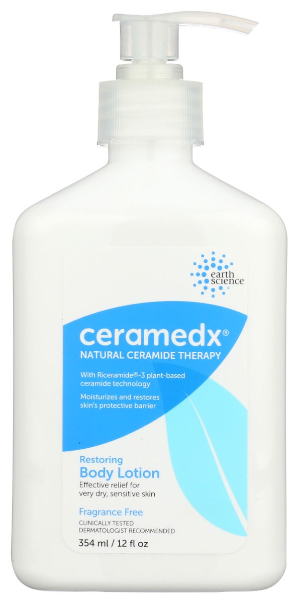 CERAMEDX: Restoring Body Lotion, 12 oz
