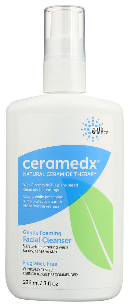 CERAMEDX: Cleanser Facial Gentle, 8 oz