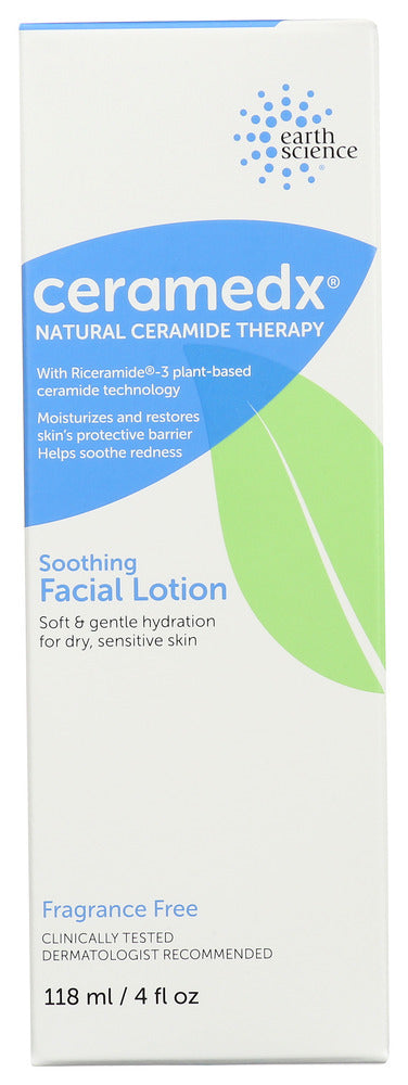CERAMEDX: Lotion Facial Soothing, 4 fo
