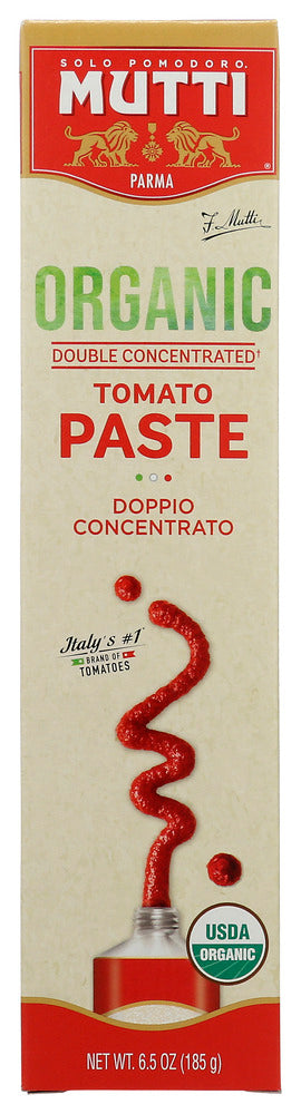 MUTTI: Paste Tomato Concentr Org, 6.5 oz
