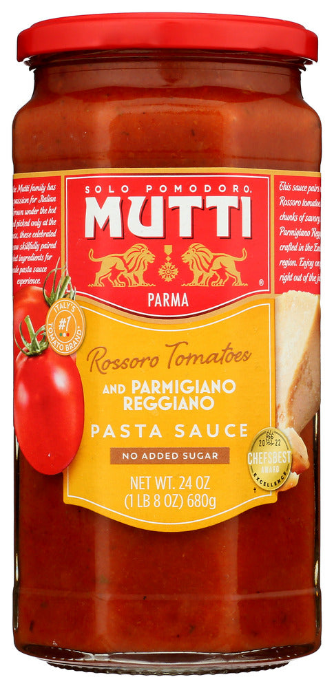 MUTTI: Sauce Pasta Parmigianno R, 24 OZ