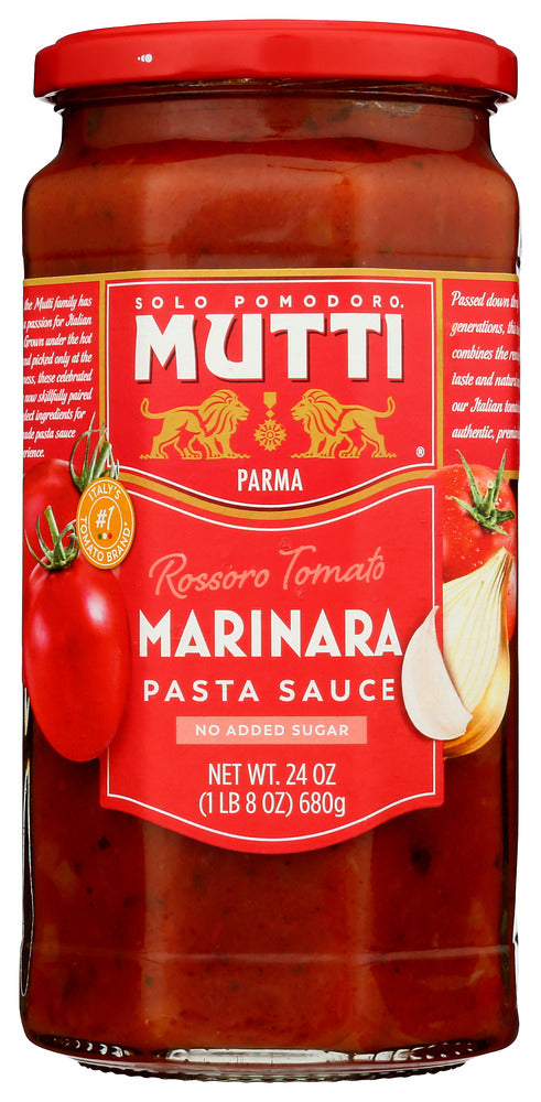 MUTTI: Sauce Marinara, 24 OZ