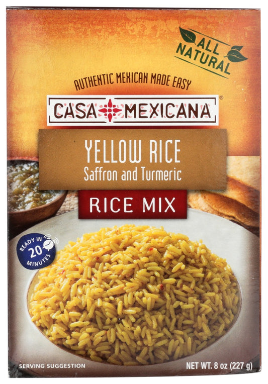 CASA MEXICANA: Yellow Rice, 8 oz