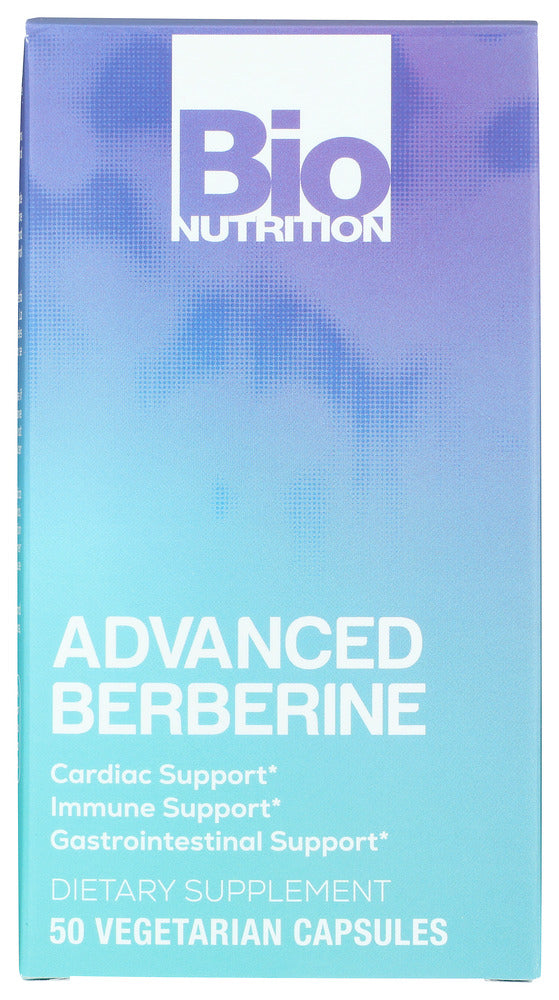 BIO NUTRITION: Advanced Berberine 1200, 50 vc