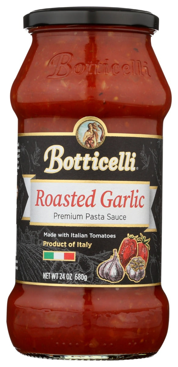 BOTTICELLI FOODS LLC: Roasted Garlic Sauce, 24 oz