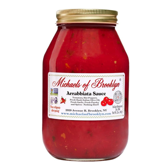 MICHAELS OF BROOKLYN: Arrabbiata Sauce, 32 oz