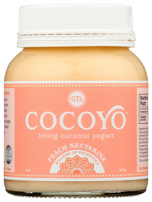 COCOYO: Yogurt Peach Nectarine, 8 fo