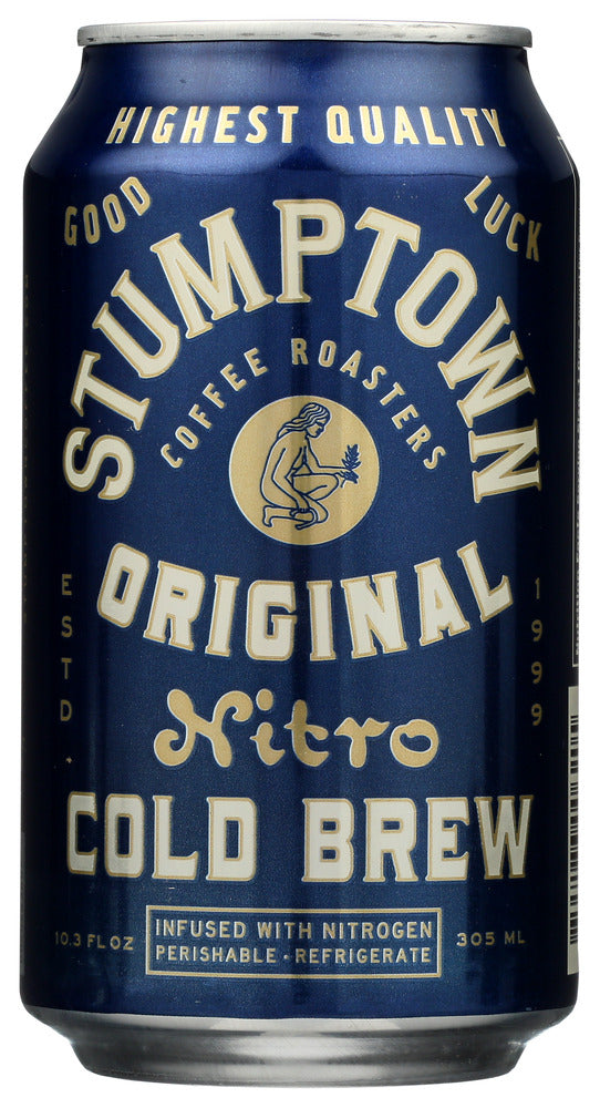 STUMPTOWN COFFEE ROASTERS: Cold Brew Coffee Nitro, 10.3 oz