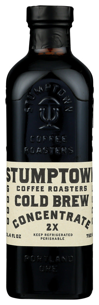 STUMPTOWN COFFEE ROASTERS: Cold Brew Coffee Concentrte, 25.4 fo