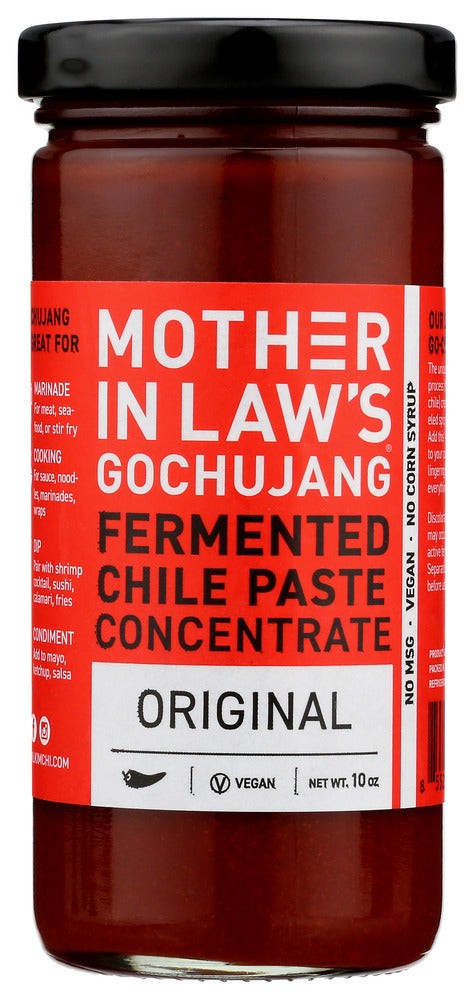 MOTHER IN LAW: Original Gochujang Fermented Chile Paste, 10 oz