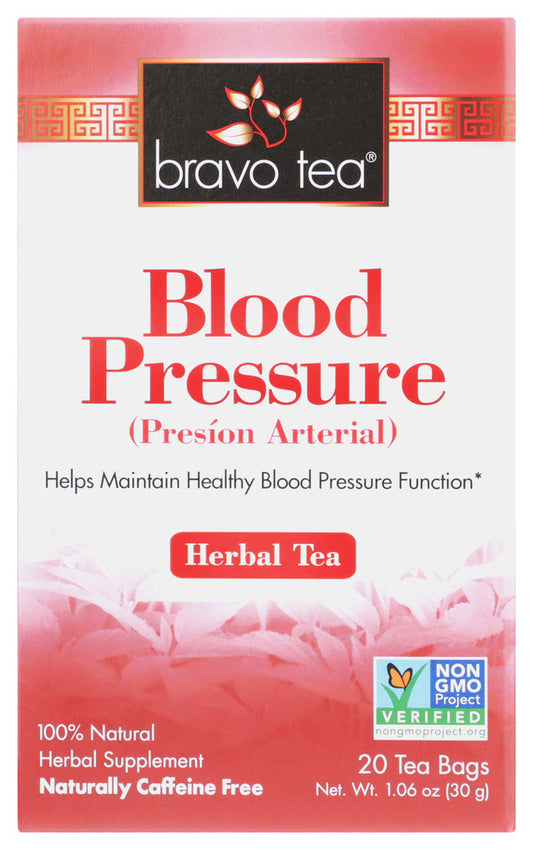 BRAVO TEAS: Tea Blood Pressure, 20 BG
