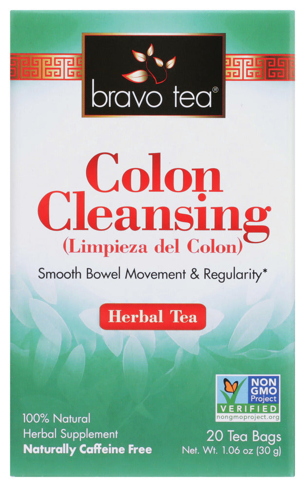 BRAVO TEAS: Tea Colon Cleansing, 20 BG