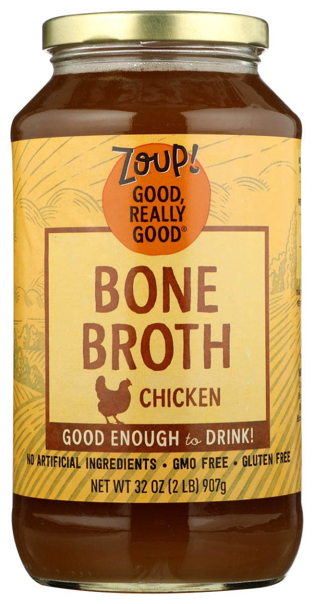 ZOUP GOOD REALLY: Bone Broth Chicken, 32 oz