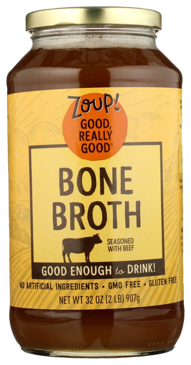 ZOUP GOOD REALLY: Beef Bone Broth, 32 oz