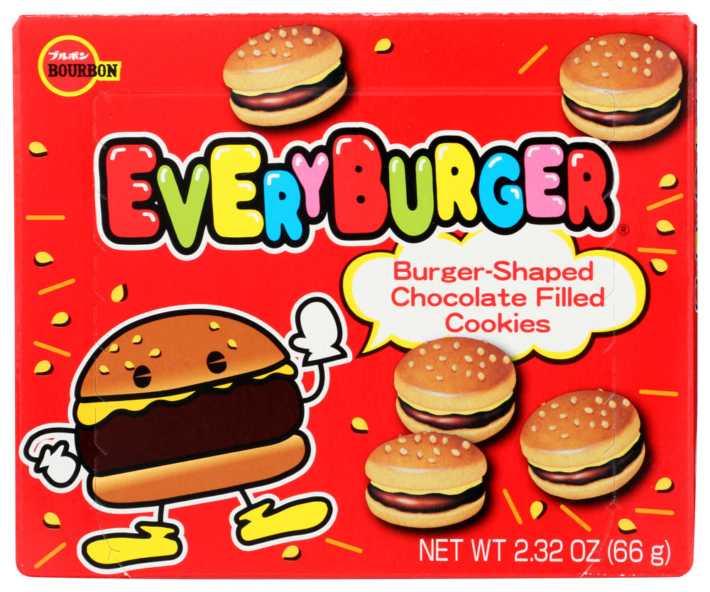 BOURBON: Cookies Every Burger, 2.32 oz