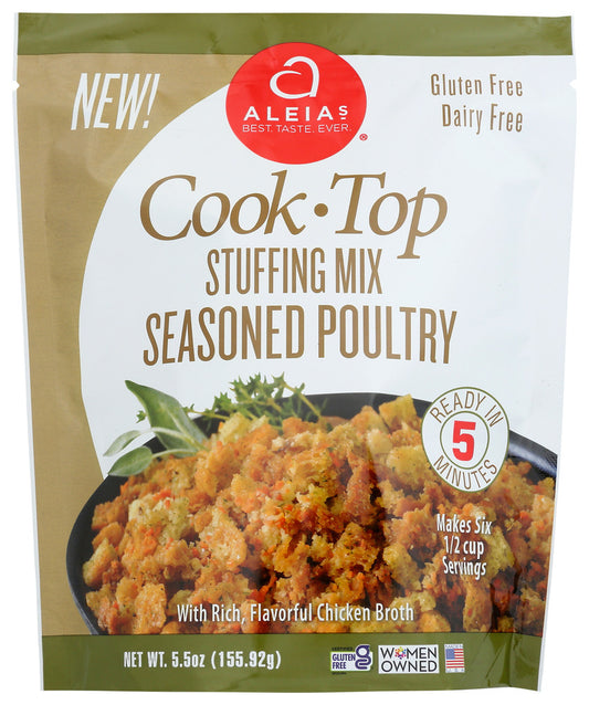 ALEIAS: Sutffing Poultry Seasoned, 5.5 OZ