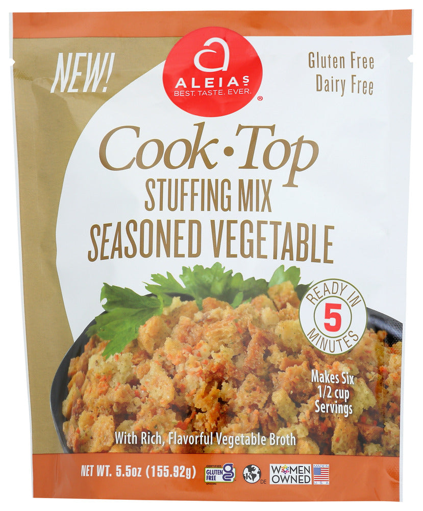 ALEIAS: Stuffing Vegetable Season, 5.5 OZ